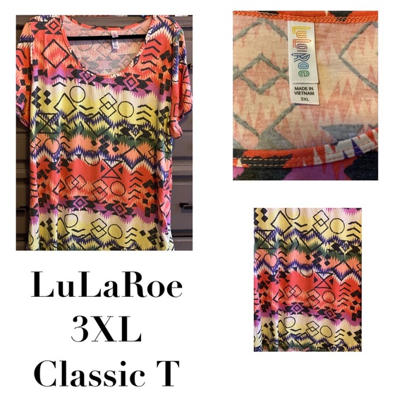 LuLaRoe Classic T - Picture 1 of 1